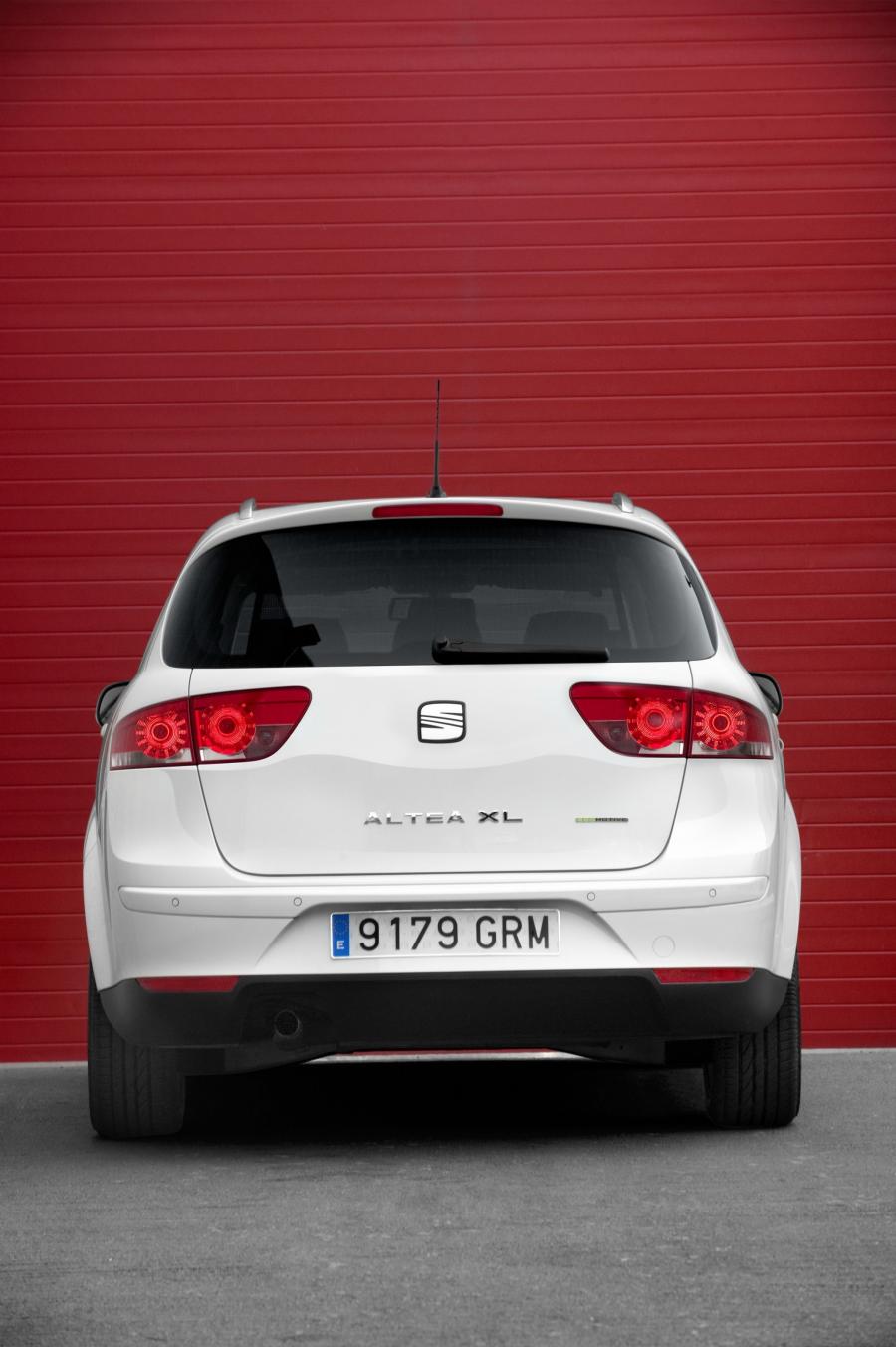  Seat Altea XL EcoMotive 2010 года  (фото 8 из 8)